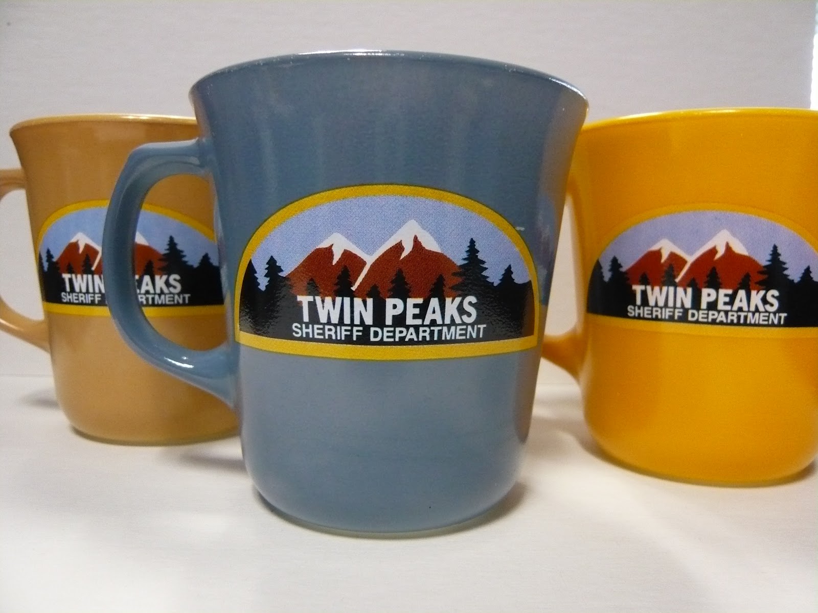 twin peaks tv show merchandise