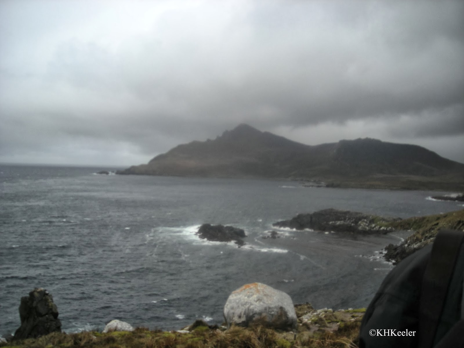 Cape Horn in the distance Cape Horn in the distance