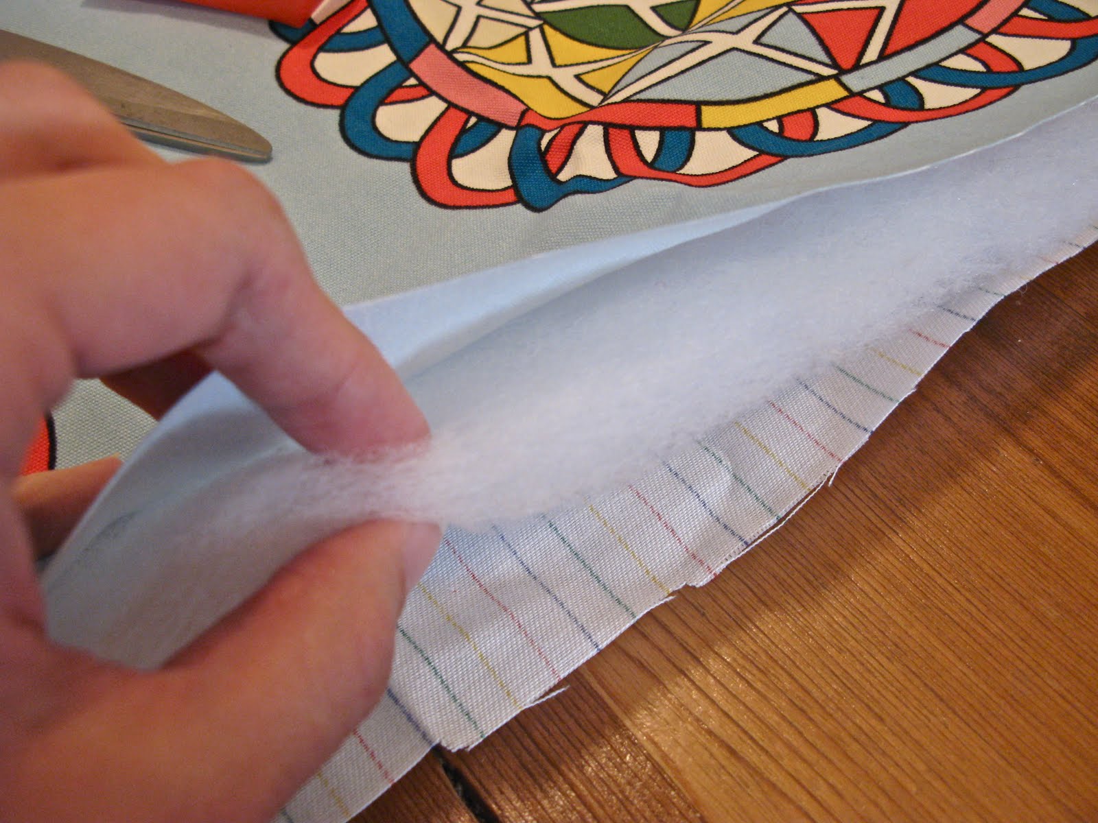 corrieberry pie High Chair Seat Cover DIY