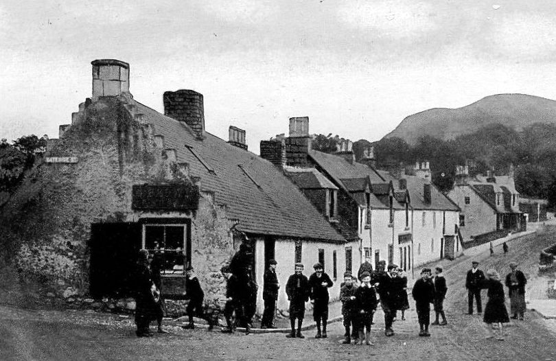 Tour Scotland Photographs Old Photograph East Main Street West