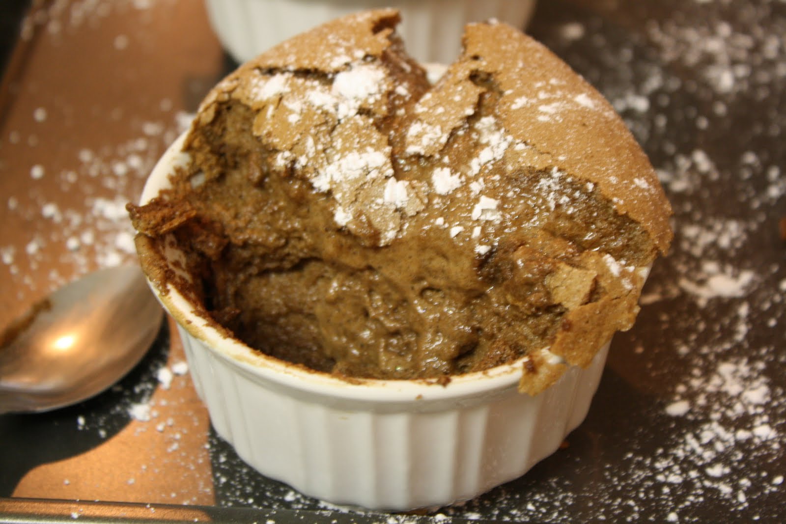 Chocolate Souffle Recipe A Flourless Chocolate Dessert