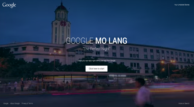 Google Unveils 'Google Mo Lang' an Interactive Game Exclusive only in Philippines Google Unveils 'Google Mo Lang' an Interactive Game Exclusive only in Philippines