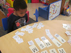 Working on beginning sounds.