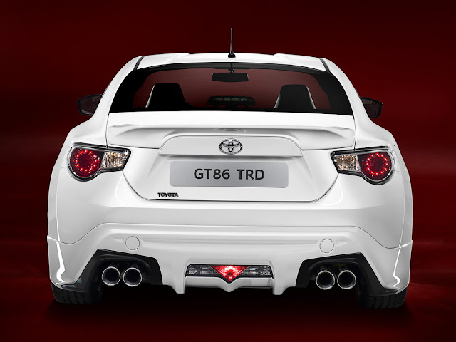 Toyota GT86 TRD, tuning, pakiet, dodatki