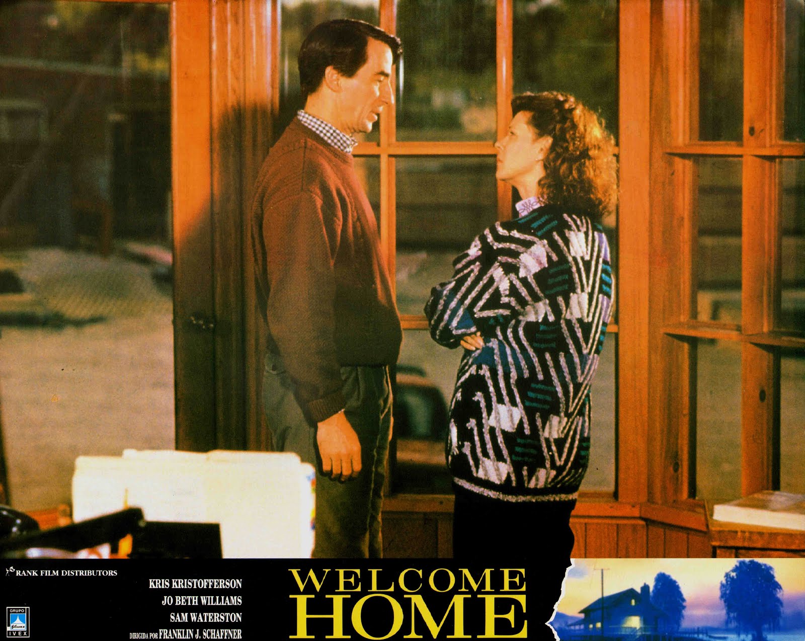 Welcome home (1988) Franklin J. Schaffner - (Inédit en France) (04.08.1988 / 10.1988)