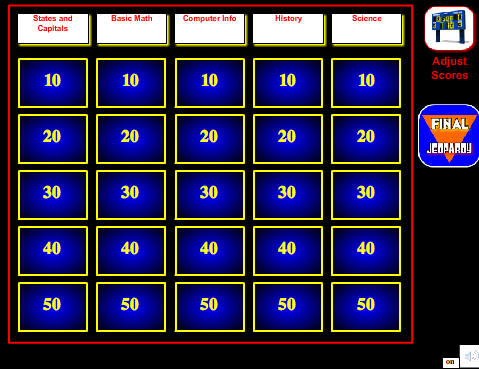 Dissertation classroom review games