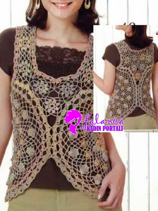 Zurbahan Blog lace vest