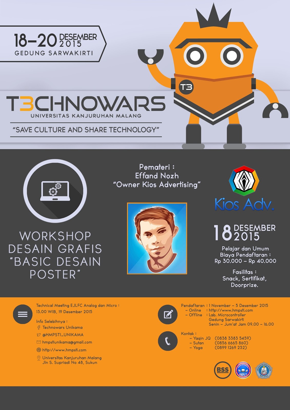 23 Desain grafis percetakan leaflet adalah