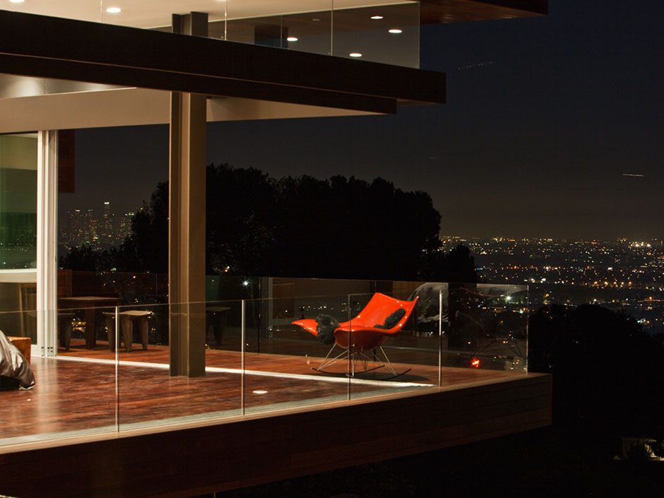 Los Angeles California At Night Los Angeles California At Night