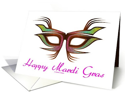 Beautiful Happy Mardi Gras Invitation Cards Images 16