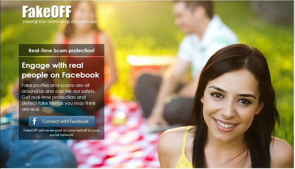 Fakeoff facebook fake account identify