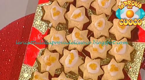Biscotti Speziati Di Natale Anna Moroni.Stelle Al Mandarino Ricetta Anna Moroni Da Prova Del Cuoco