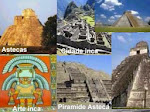 História dos Maias, História dos Astecas e História dos Incas