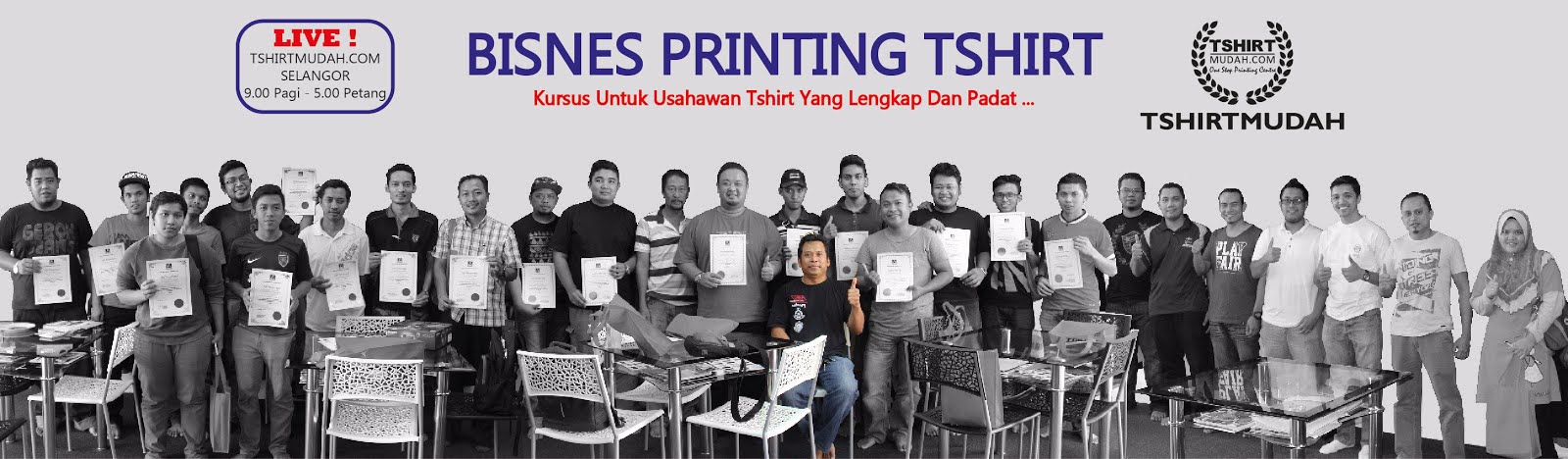 TSHIRT PRINTING IPOH