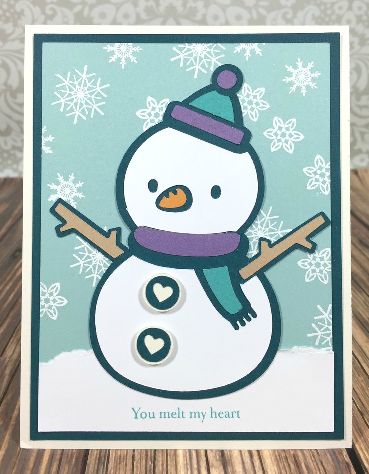 bitten by the bug 2 frosty the snowman christmas kitsch cricut
