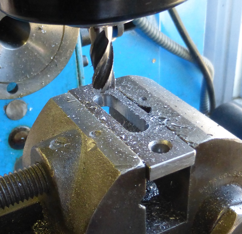 Mill Table Strap Clamps and Tnuts Greens and Machines