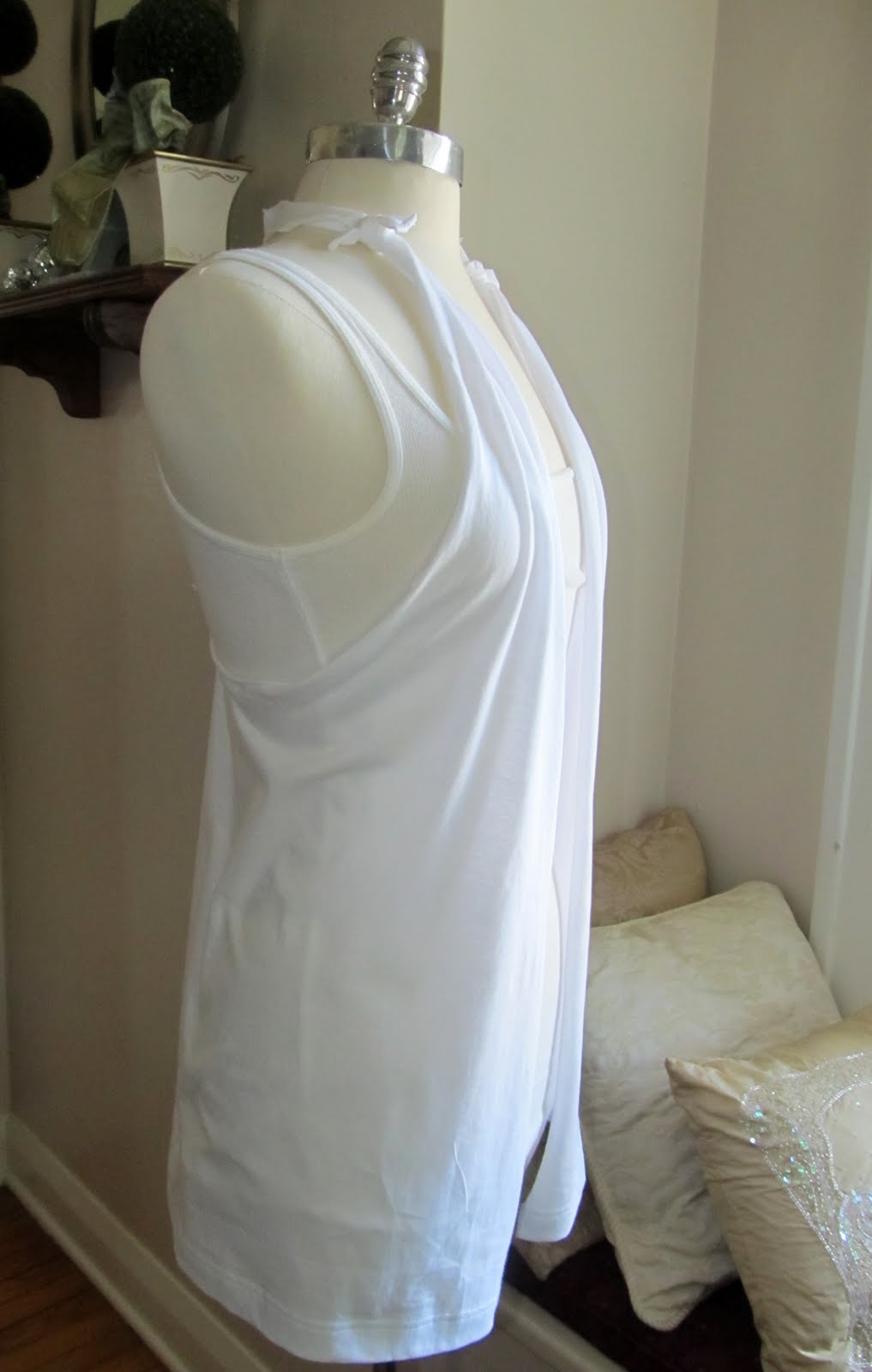 WobiSobi No Sew, TShirt Vest.