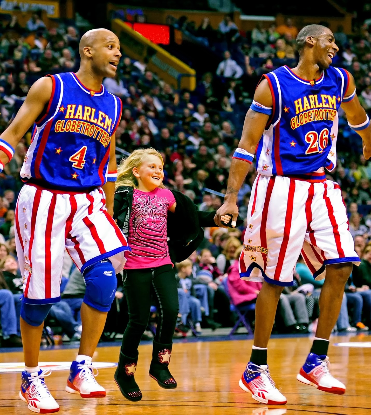 harlem globetrotters sweet j