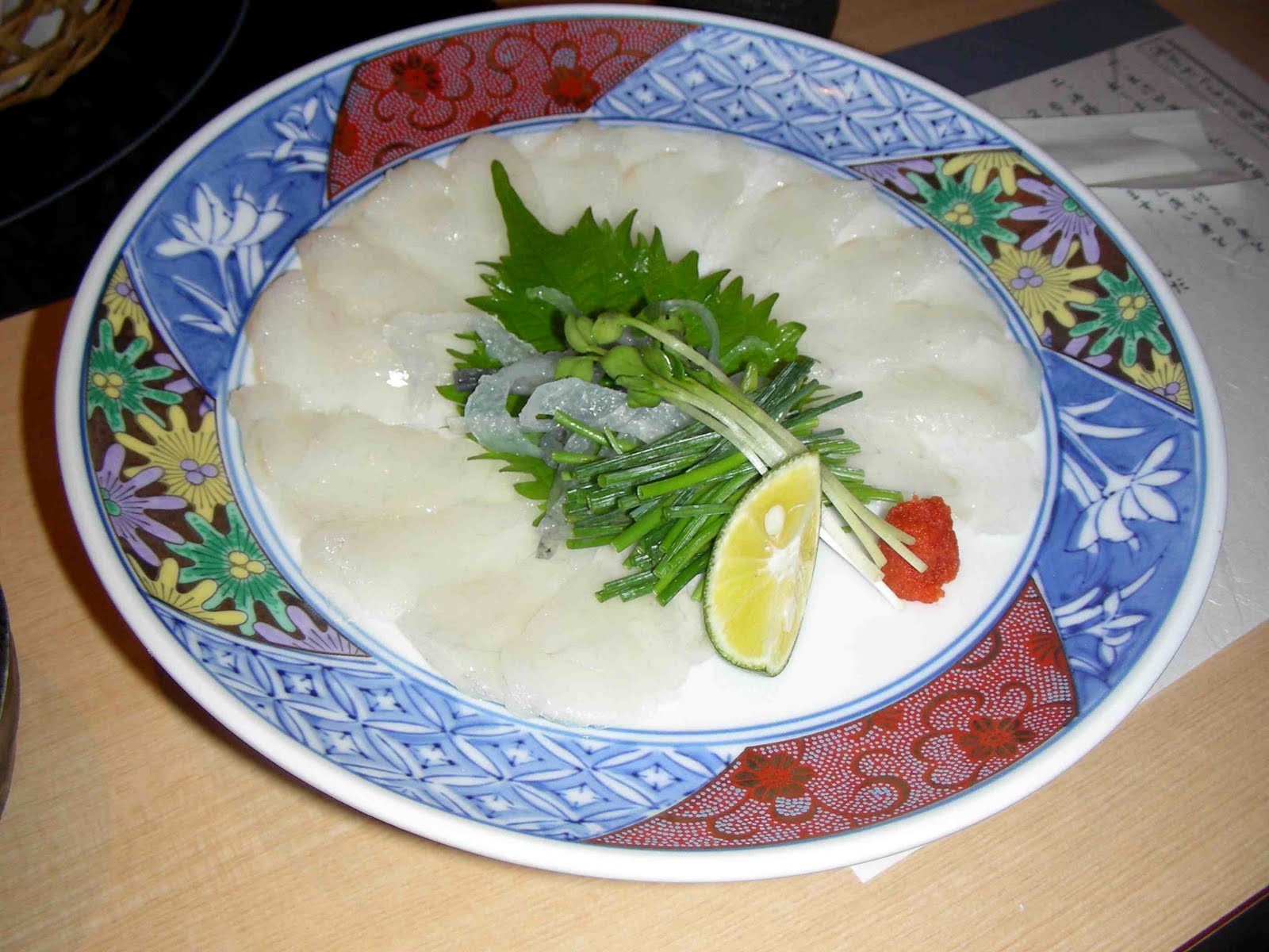 Giant In Japan Fugu, the Poisonous Sushi