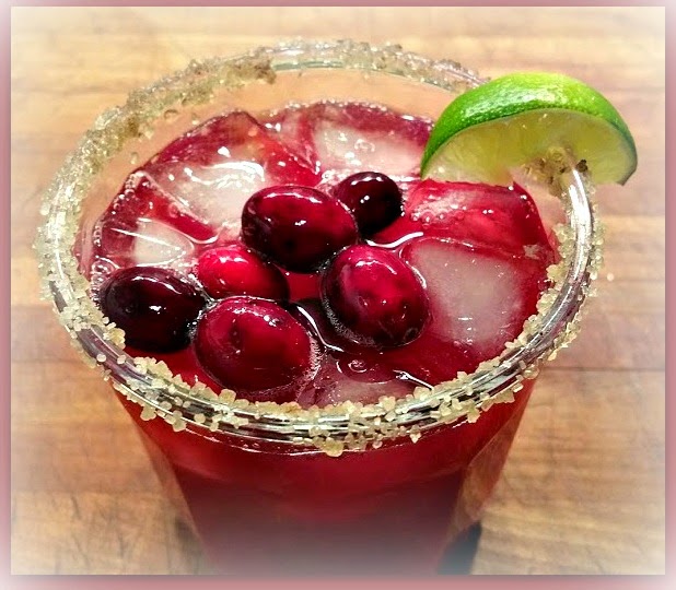 Napa Farmhouse 1885™ Cranberry Margaritas (Perfect for your Holiday Parties)