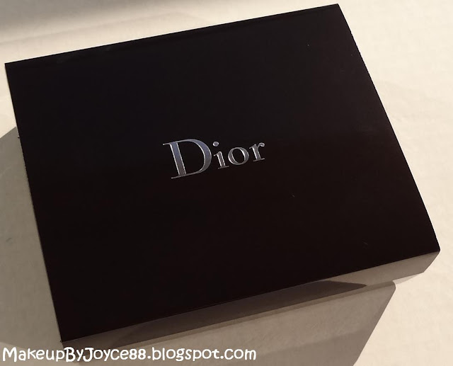 MakeupByJoyce ** ! Swatches and Review Dior Mitzah Panther Eyeshadow