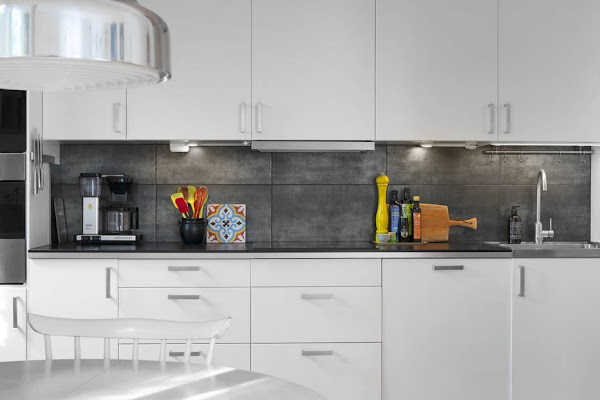Ideas de revestimientos para las paredes de la cocina | Decoración