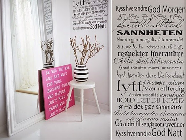 Nórdica + Vintage ¡De lo más acogedora! | Decoración