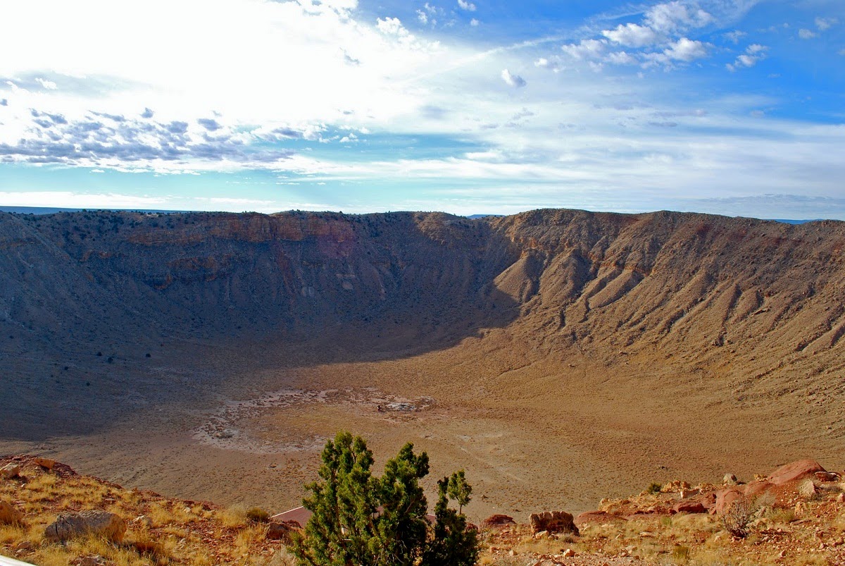 Arizona's Meteor Crater Unbelievable Info