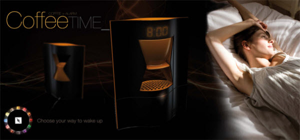 15 Jam Alarm Terunik di Dunia: Coffee Time Alarm Clock 15 Jam Alarm Terunik di Dunia: Coffee Time Alarm Clock