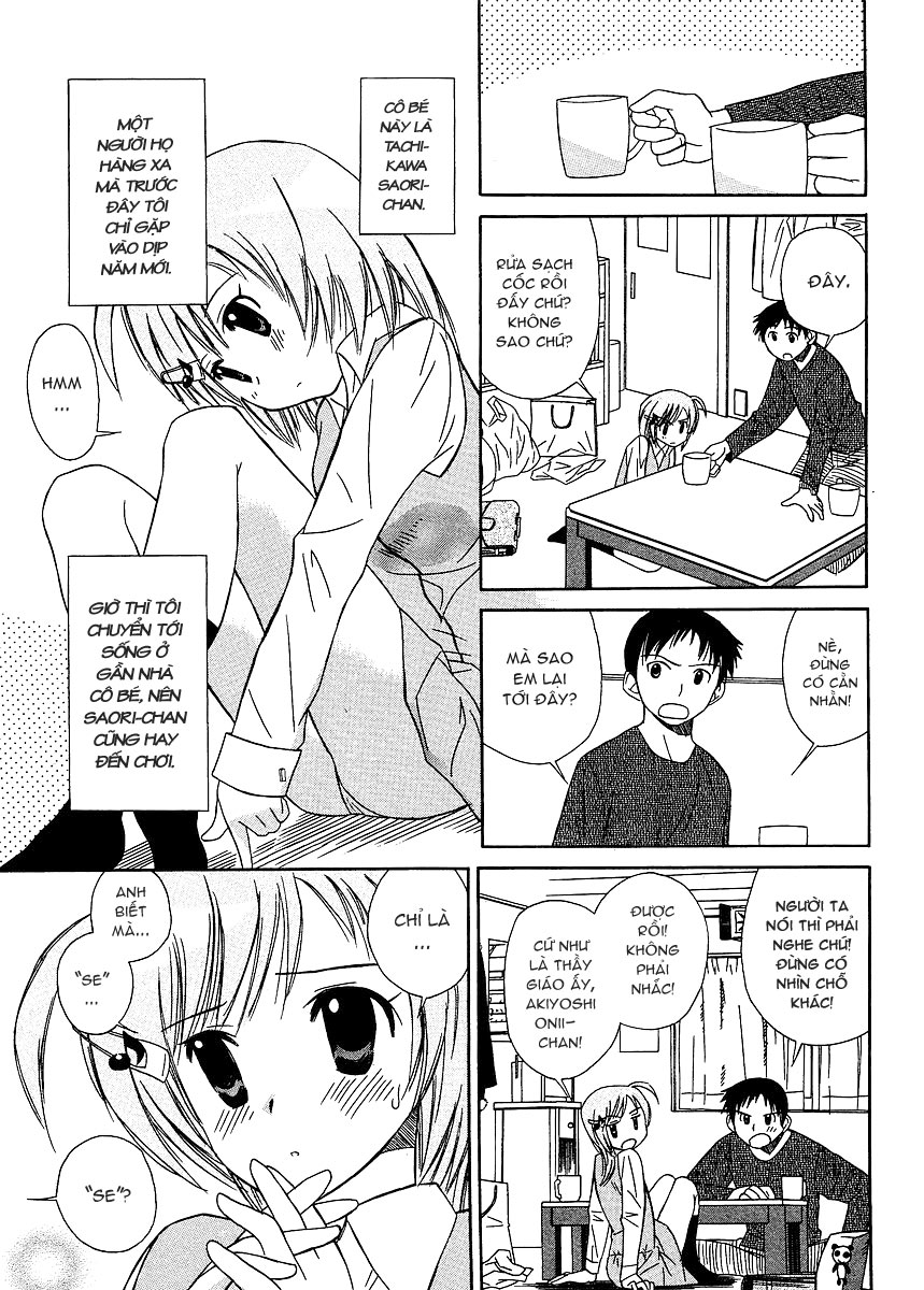Hajimete no Chuu Ijou chap 1