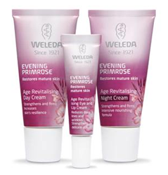 Weleda launches Evening Primrose collection