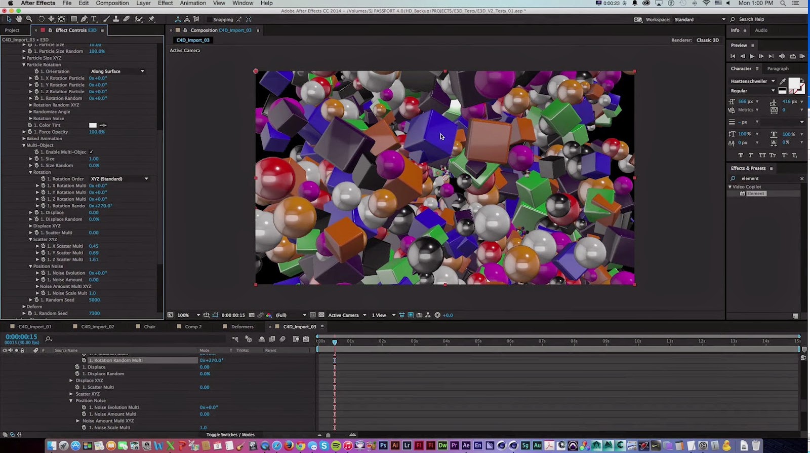 Install Element 3d V2 2 2 Full Version For Adobe Cs3 Cs4 Cs5 Cs6 Cc With D0wnl04d Link
