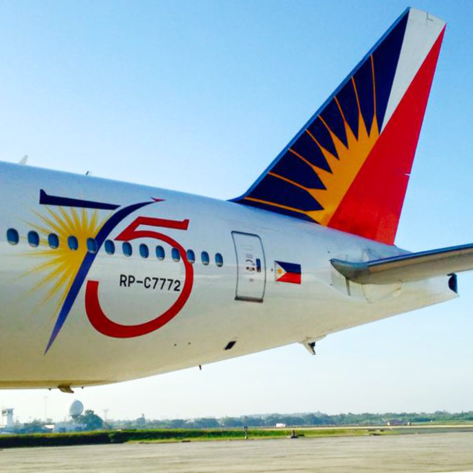 Flyingphotos Magazine News PHILIPPINE AIRLINES CELEBRATES 75TH ANNIVERSARY WITH GOAL TO ACHIEVE