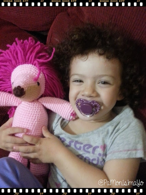 Espinete amigurumi con Abilea @pamonisimayo