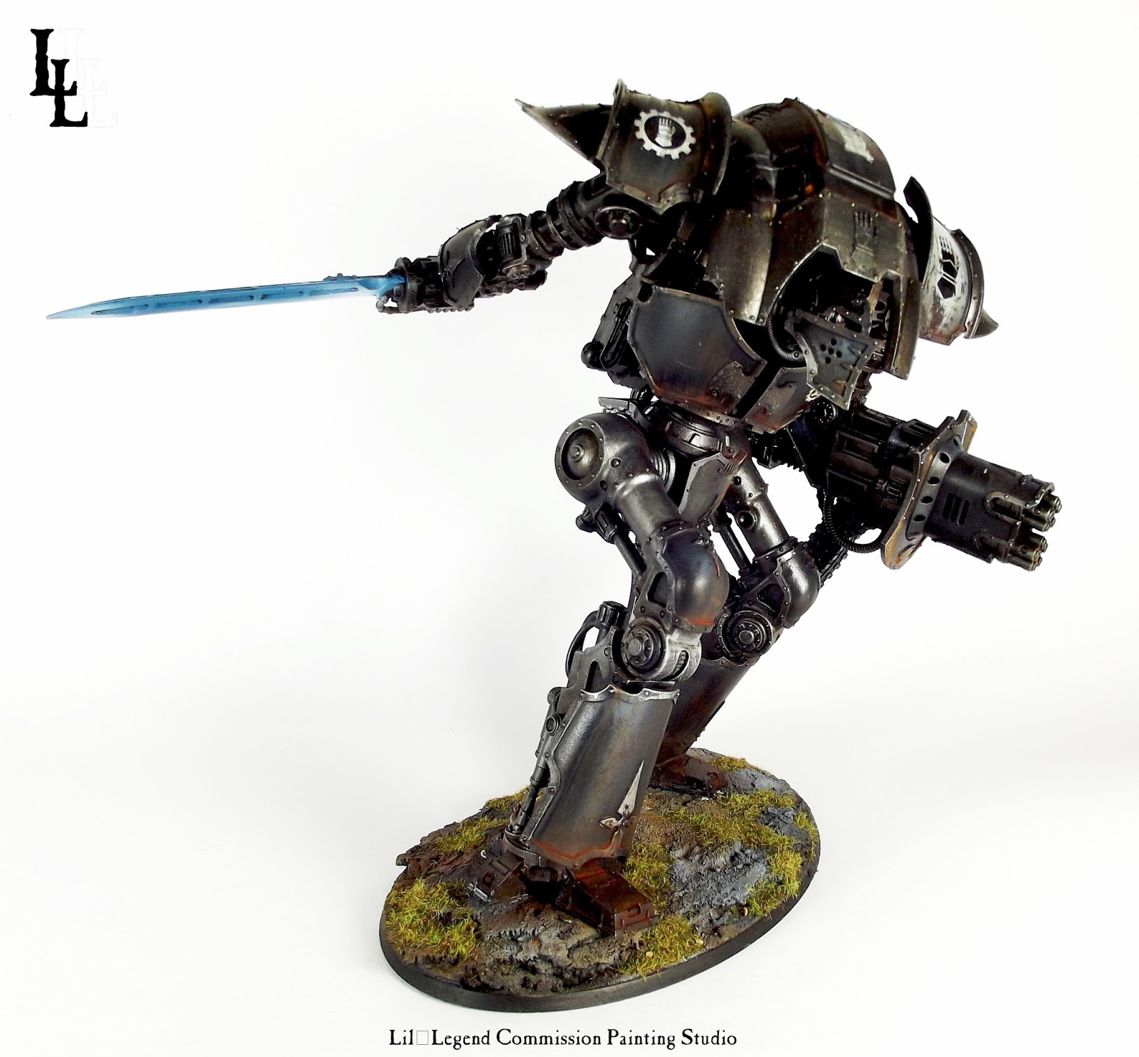 Iron Knights of Medusa Cerastus Knight Castigator Wargaming Hub