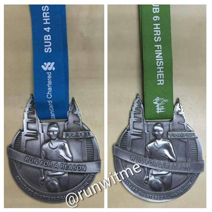 RUNNING WITH PASSION First Look Standard Chartered KL Marathon 2015