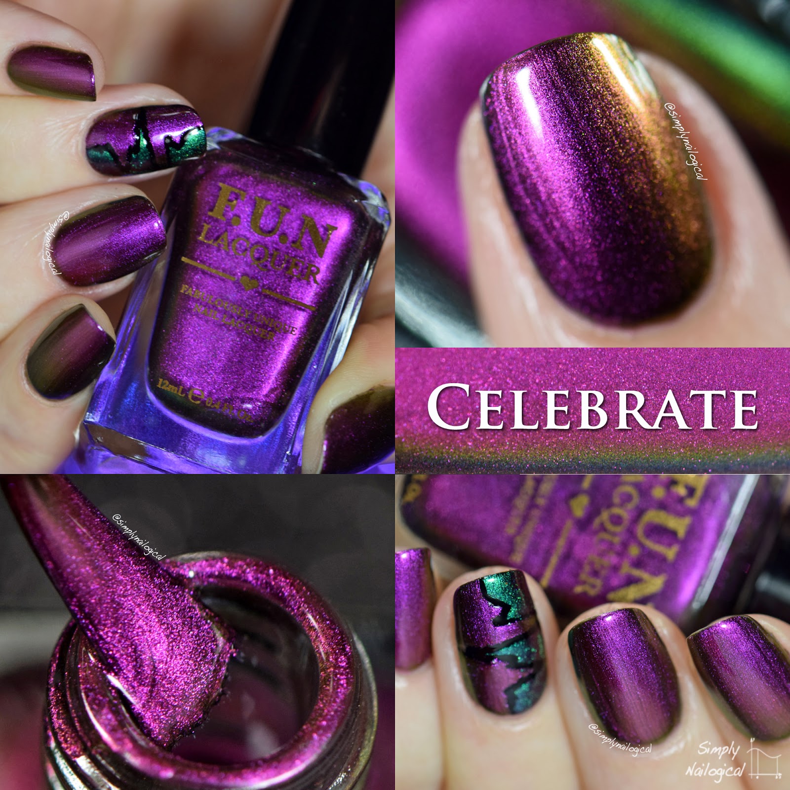 Simply Nailogical Fun Lacquer 2015 New Year's Collection