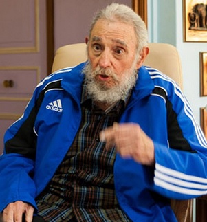 Foto de Fidel Castro Foto de Fidel Castro