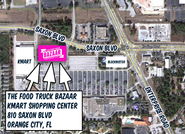 The Food Truck Bazaar Travels to Orange City 69pm