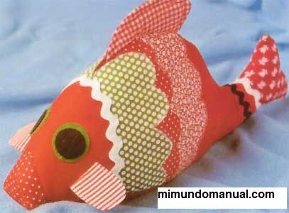 Bonitos Peces de tela | Mimundomanual