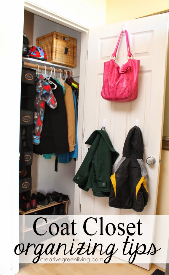 How to Organize Your Coat Closet Creative Green Living