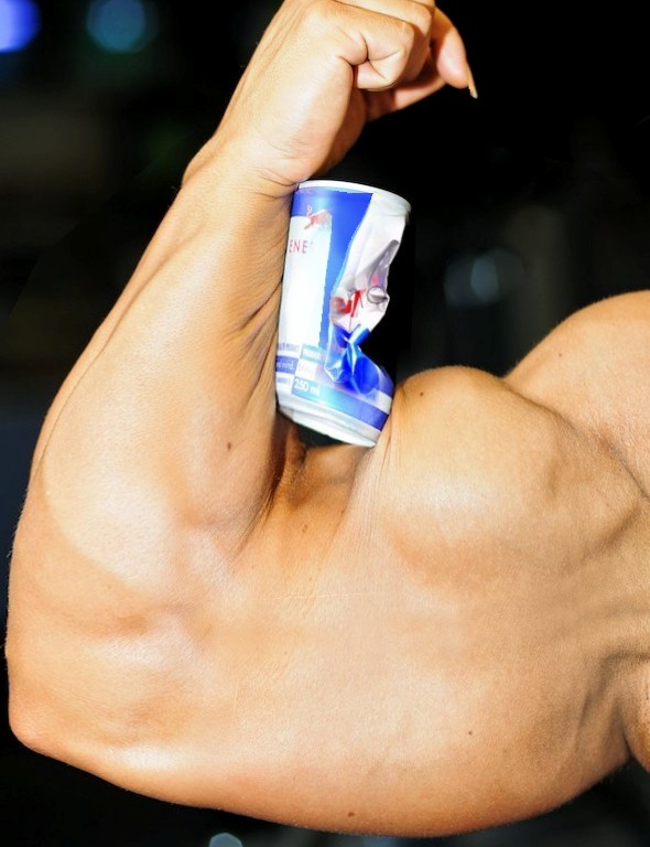 Morphed+Biceps Mav gives us really good close-ups of one of my favorite body parts ...