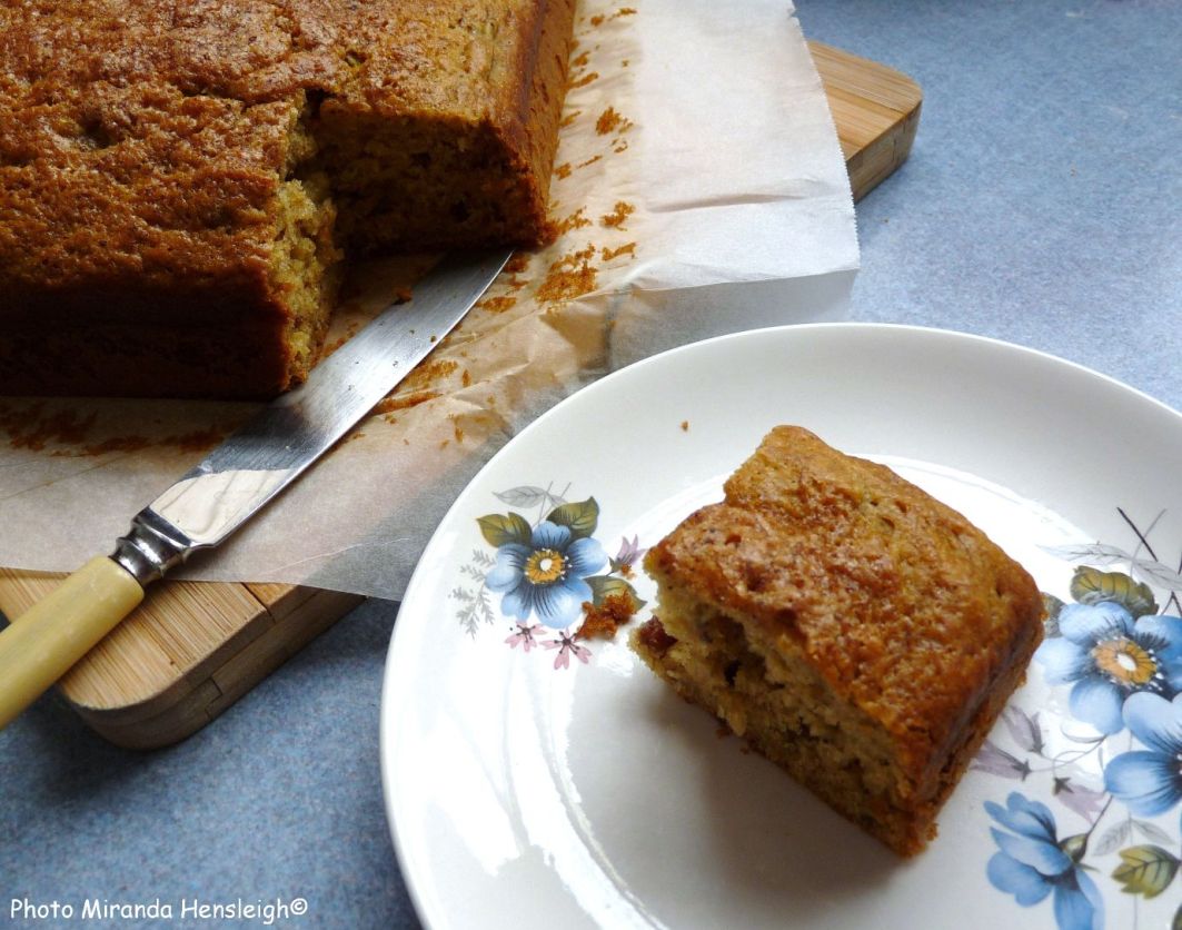 with Attitude Banana Cake Recipe, my own version and the