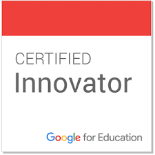 Google Certified Innovator, (New York Teacher Academy, 2012)