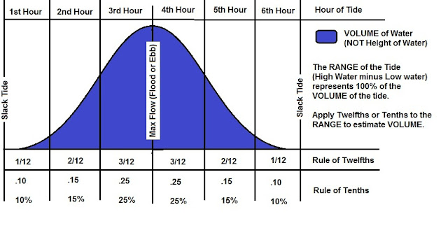 Time, Tide and the Rule of Twelfths (or Tenths)