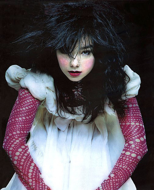 The swan dress In one fell swoop Bjork's choice of dress made her the 