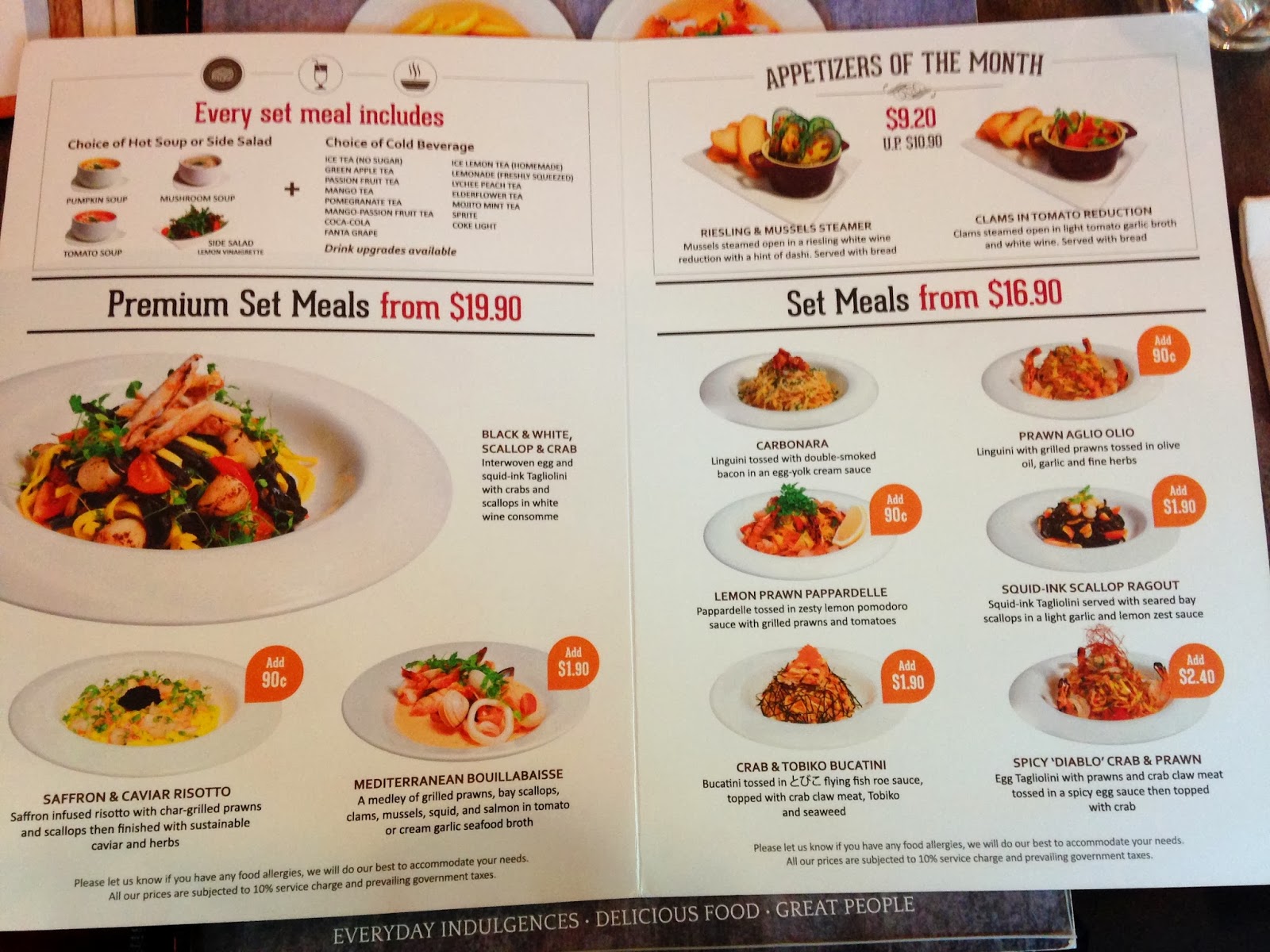 PEPPERMINTER Platypus Kitchen Bugis Junction