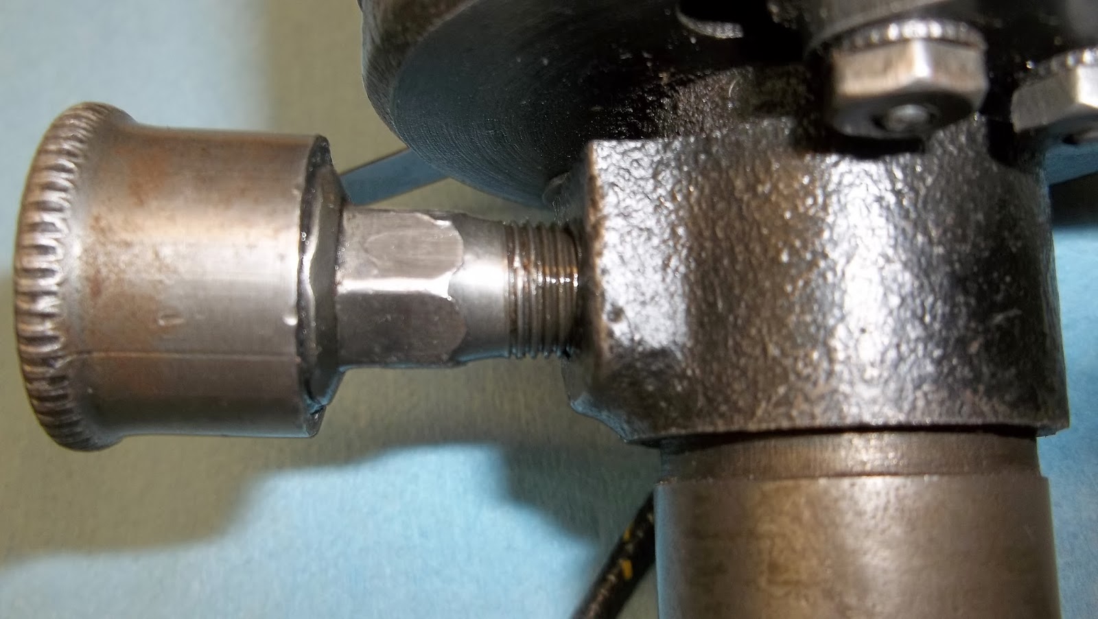 Chev 235 guy Distributor Shaft Play and Remedy