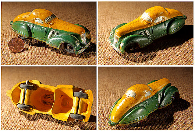 Old Antique Toys: Vintage Rubber Toy Vehicles