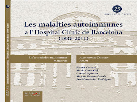 Servei de Malalties Autoimmunes de l'Hospital Clínic de Barcelona (1986-2011): Memòries / Report